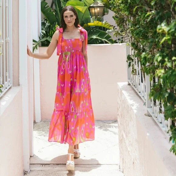 Sheridan French KELLY Maxi Dress - Picture 5 of 11